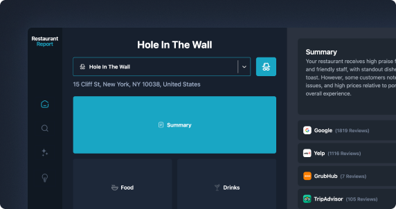 Comprehensive Dashboard