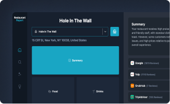 Comprehensive Dashboard